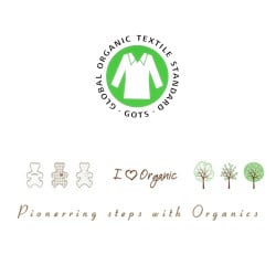 100% organic cotton newborn set - Organic 5-piece baby clothes