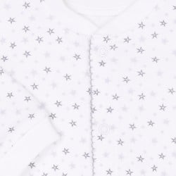 Baby clothes set - 2-piece organic cotton pajamas - Stars