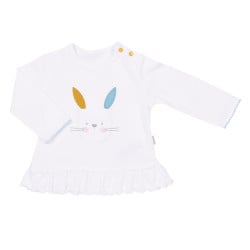 2-piece baby pajamas in organic cotton, LAPINOU