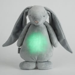 Moonie, light and sound magic rabbit soft toy