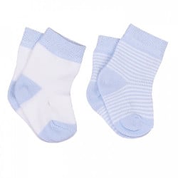 Pack of 2 pairs - Organic cotton baby socks - Dreams