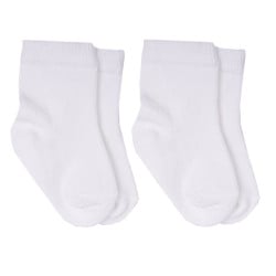 Organic cotton baby socks (set of 2 pairs)