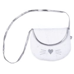 Shoulder bag with coin purse - Cat