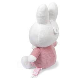 Miffy Rabbit Plush - Pink Velvet