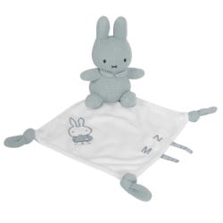 Miffy rabbit flat comforter - almond green knit