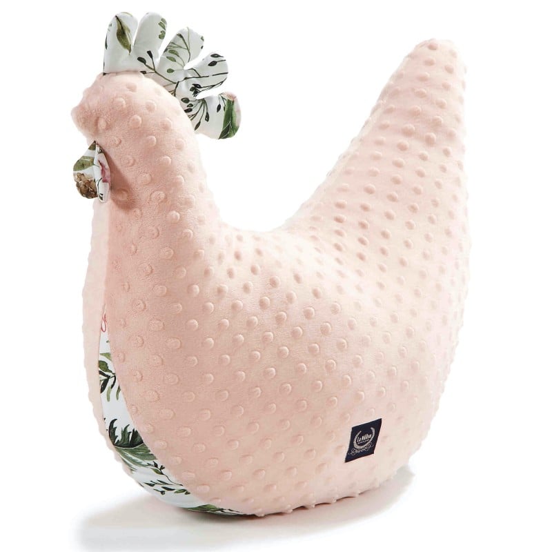 Nursing pillow - extra soft minky baby pillow - Maman Poule - Blossom