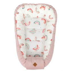 Quilted baby cocoon - bed reducer nest, EVEREST