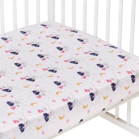 Baby cotton fitted sheet, FAIRY