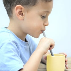 Gobelet bébé - tasse enfant - verre en silicone