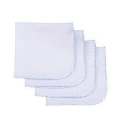 Organic cotton wipes - Multipurpose diapers - Pack of 4