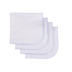 Organic cotton wipes - Multipurpose diapers - Pack of 4