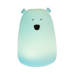 Silicon tactile night light, Teddy bear