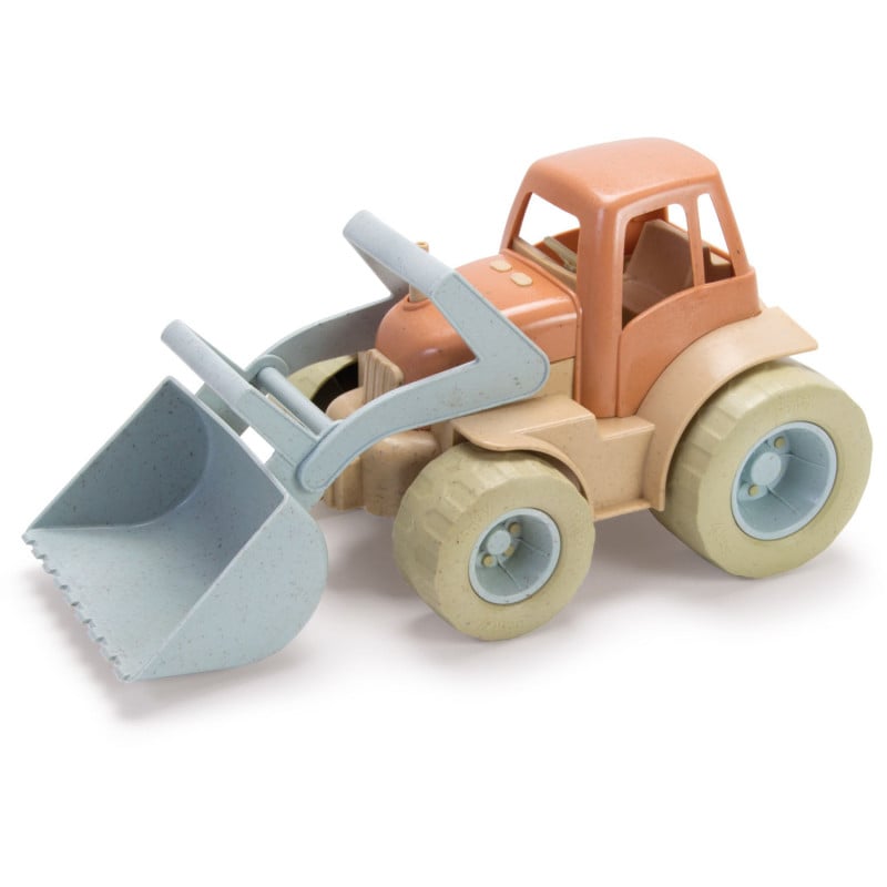 Bioplastic toy - Tractor / Excavator truck