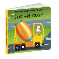 Puzzle & Book - Q-box - Vehicles