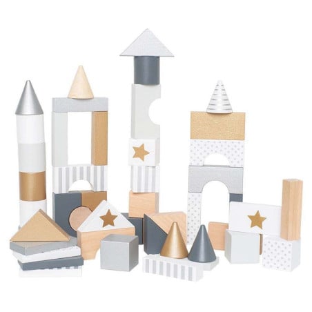 Activity toy - Building blocks - Silver