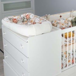 Quilted Baby Cocoon - Bed Reducer Nest, Neo Vintage