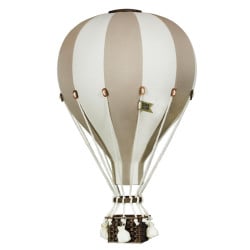 Decorative hot air balloon - Rose Mint