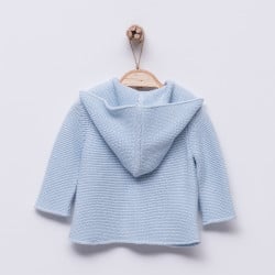 Organic cotton knit jumpsuit - Tricot Collection